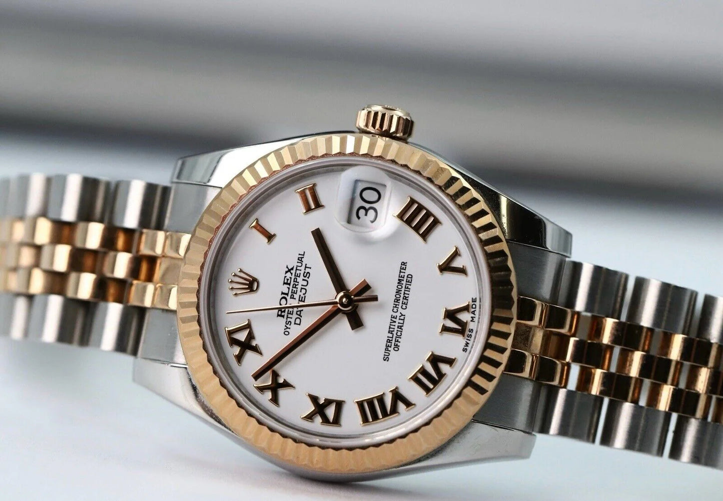 Rolex Datejust 31 Ladies Two Tone 178271 - 2014
