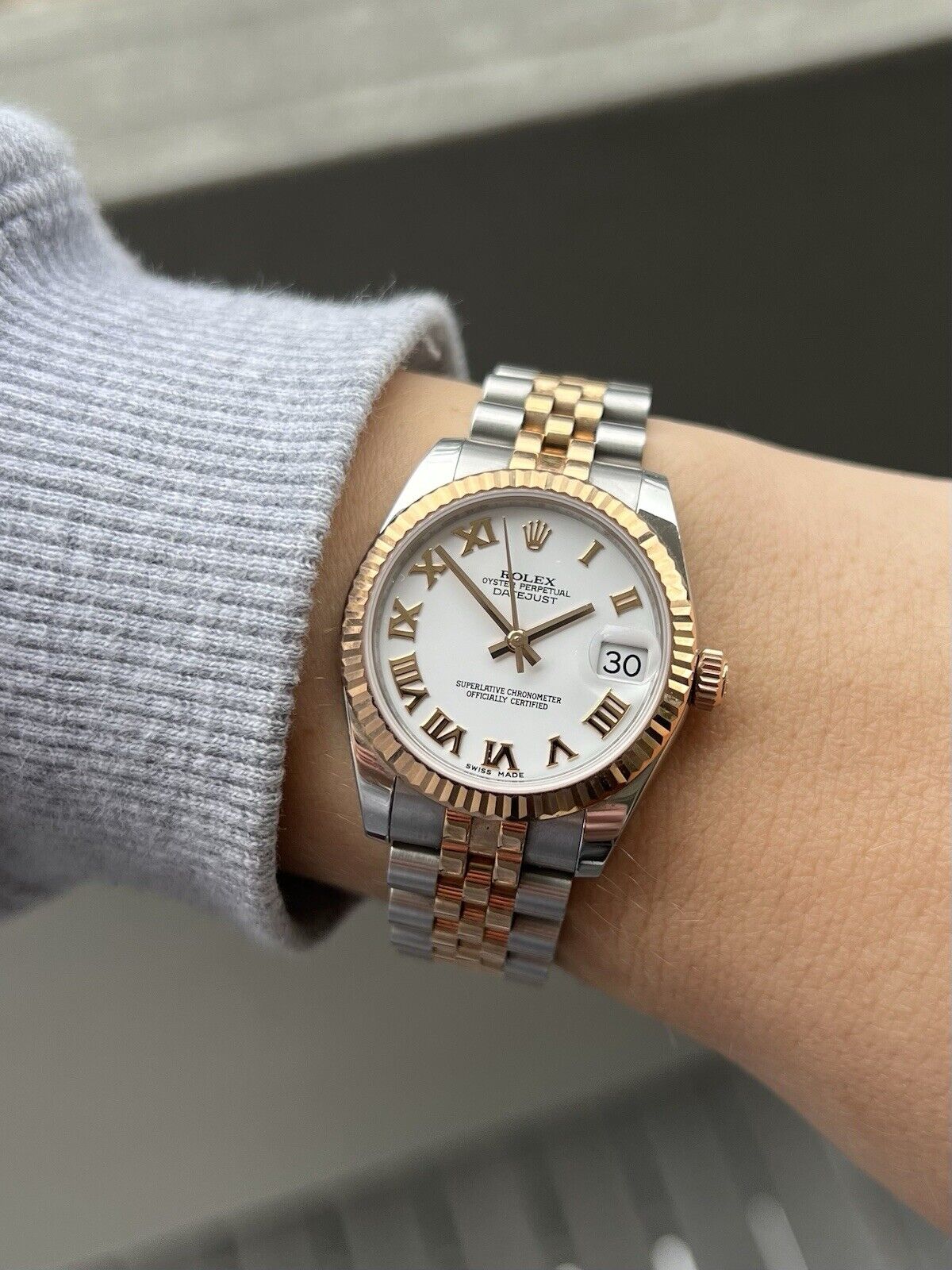 Rolex Datejust 31 Ladies Two Tone 178271 - 2014