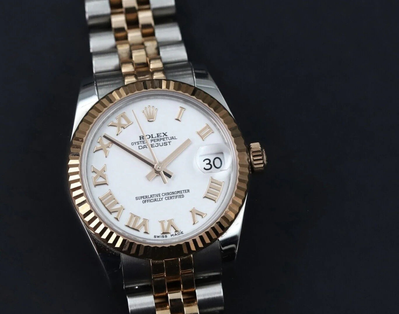 Rolex Datejust 31 Ladies Two Tone 178271 - 2014