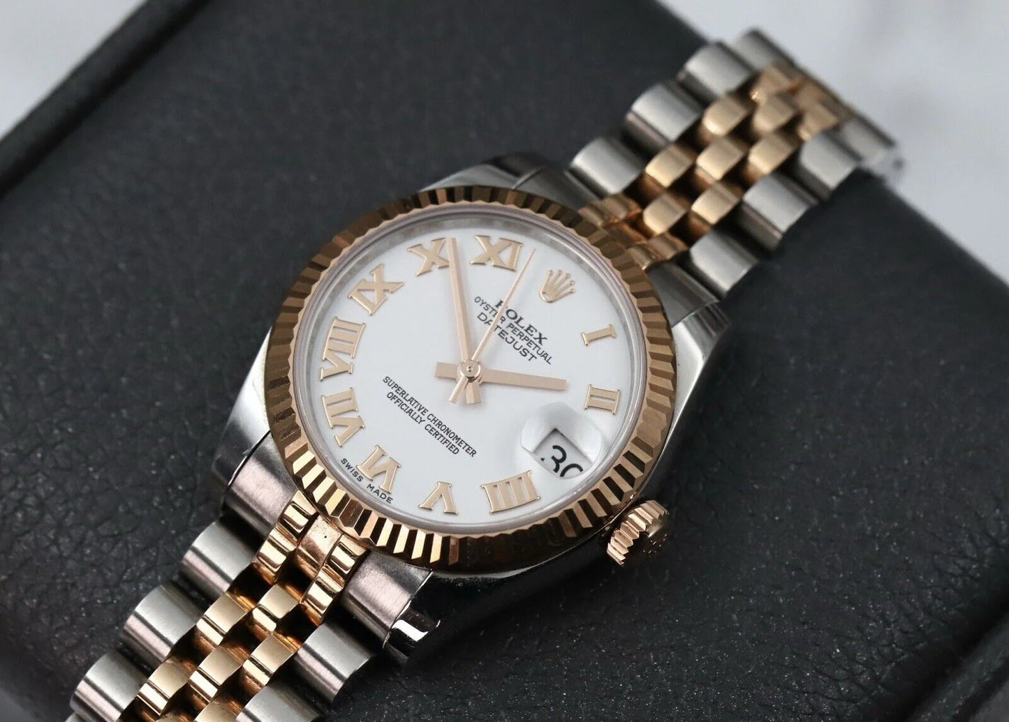 Rolex Datejust 31 Ladies Two Tone 178271 - 2014