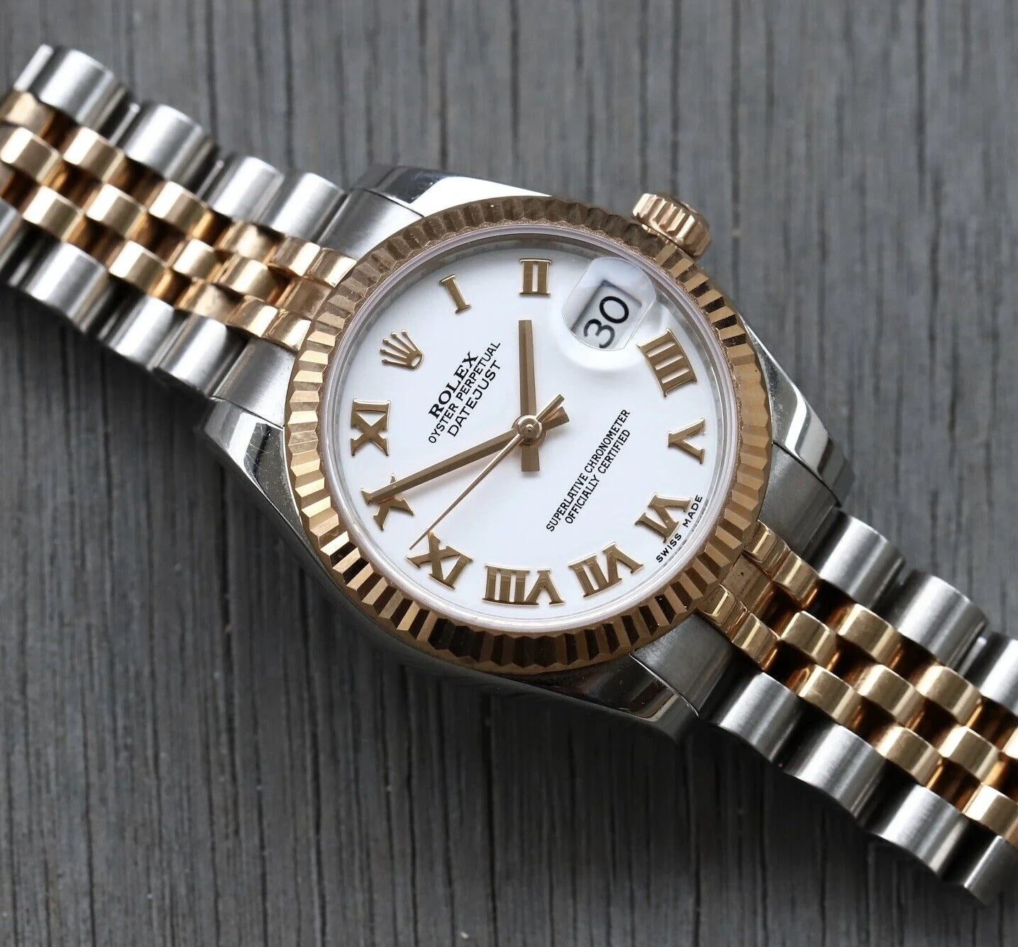 Rolex Datejust 31 Ladies Two Tone 178271 - 2014