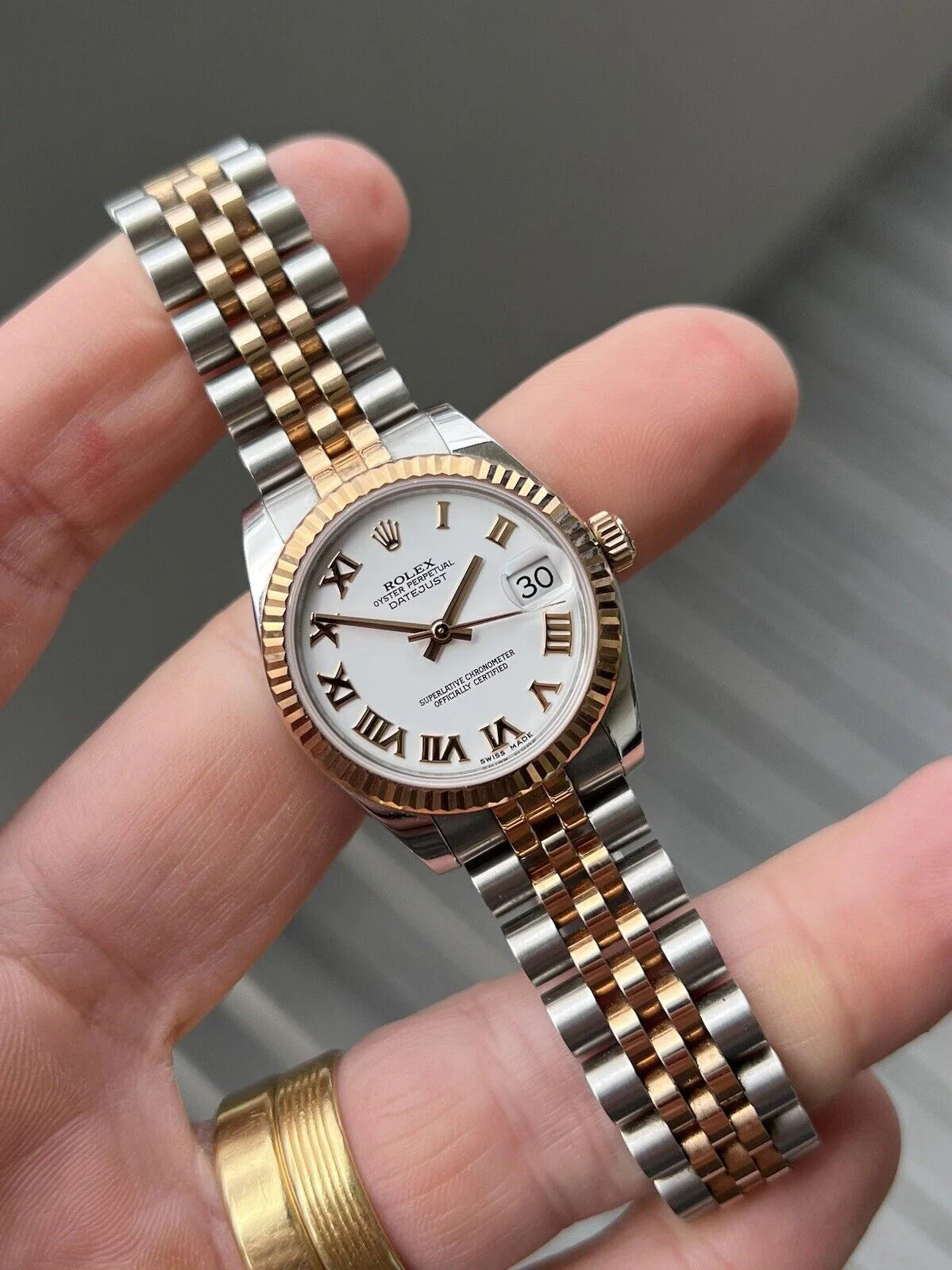 Rolex Datejust 31 Ladies Two Tone 178271 - 2014