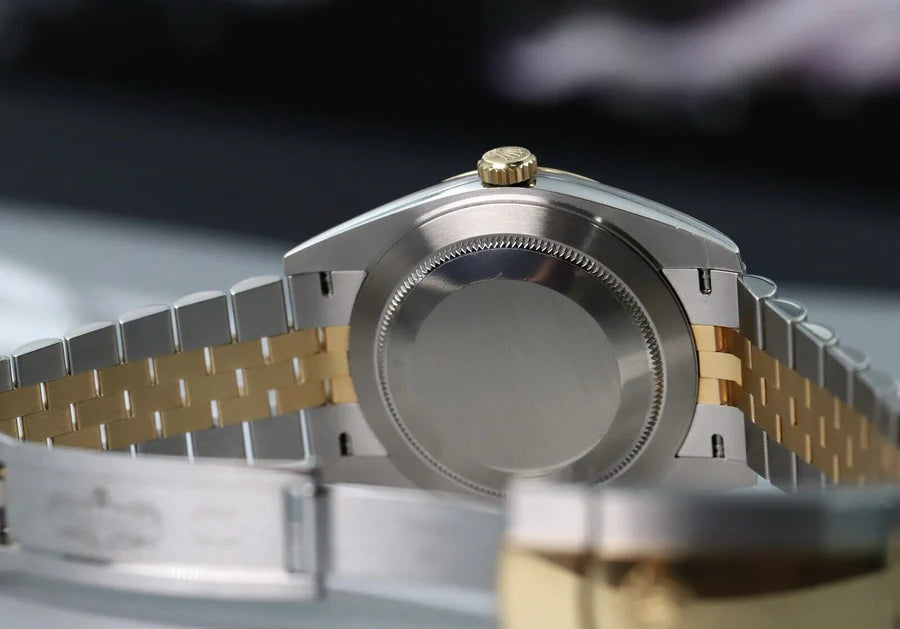 Rolex Datejust 41 DJ41 Oystersteel and Yellow Gold Diamond Dial 126333 - 2021