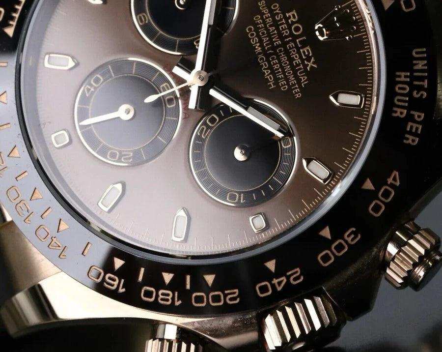 Rolex Daytona Everose Gold Oysterflex Chocolate Dial 116515LN - 2021