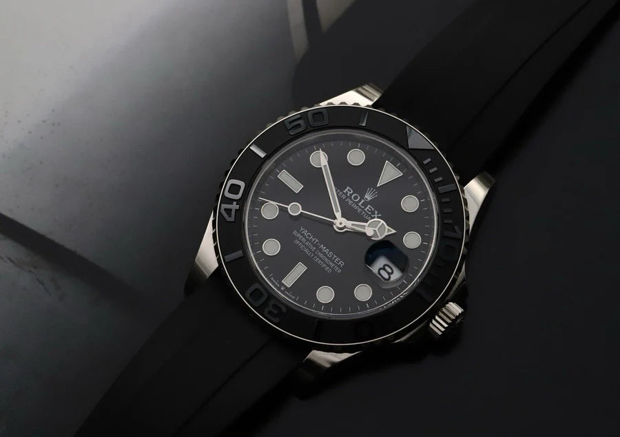 Rolex Yacht-Master 42 White Gold Oysterflex 226659 - 2022