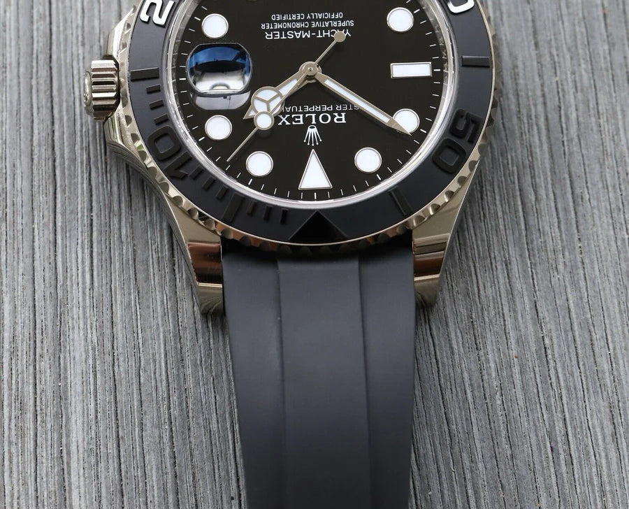 Rolex Yacht-Master 42 White Gold Oysterflex 226659 - 2022