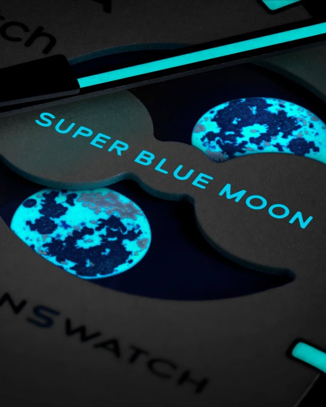 OMEGA x SWATCH MOONSWATCH – MISSION TO THE SUPER BLUE MOONPHASE