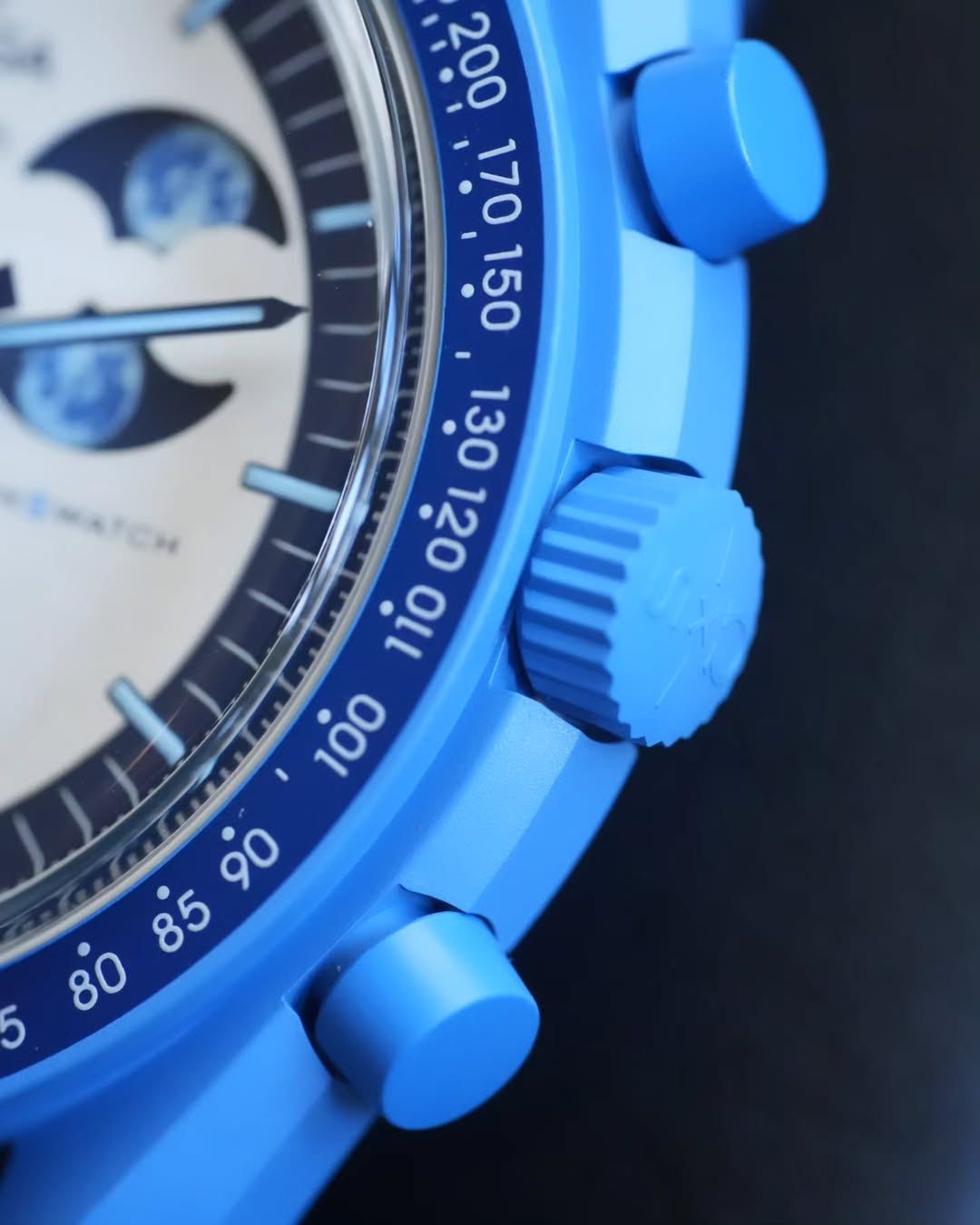 OMEGA x SWATCH MOONSWATCH – MISSION TO THE SUPER BLUE MOONPHASE