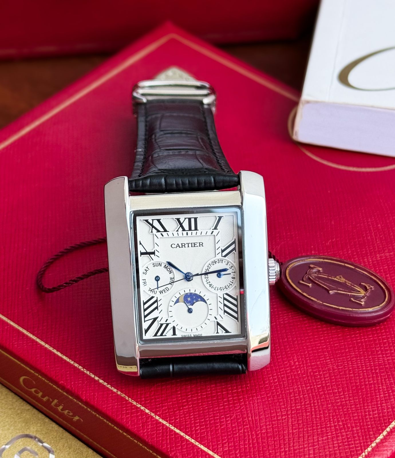 Cartier Master of Materials for watches