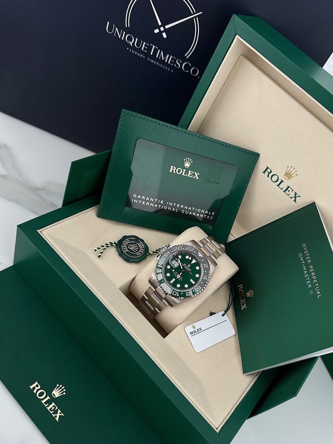 Rolex GMT Master 2 Back again with New 3 Link bracelet