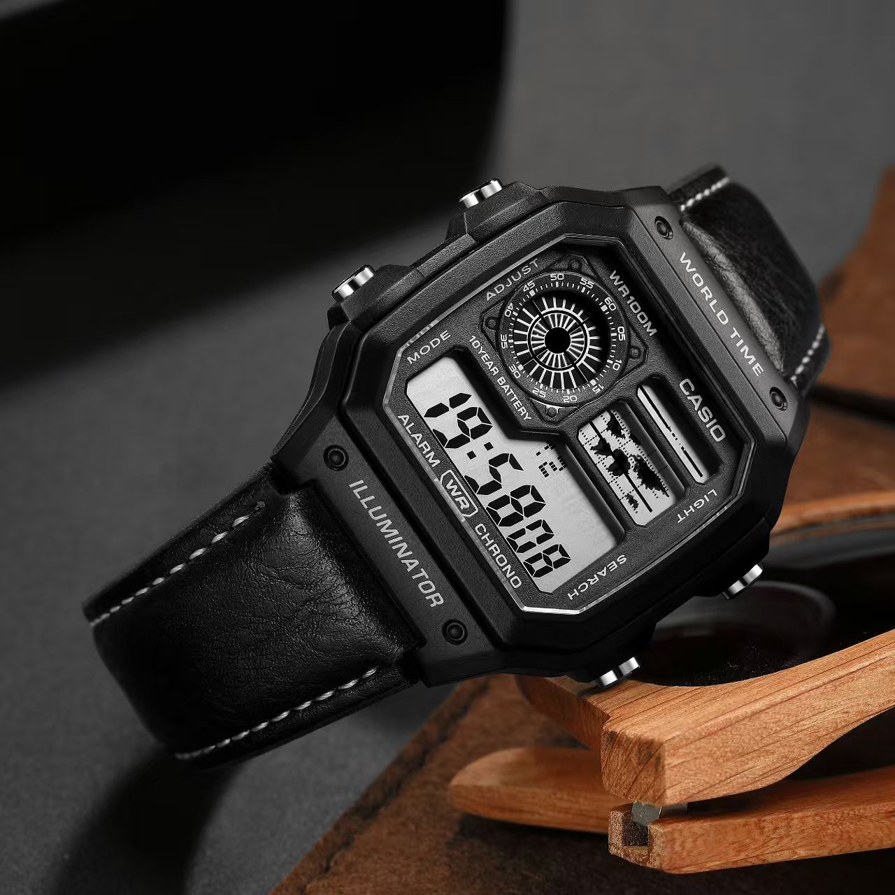 CASIO Digital Display