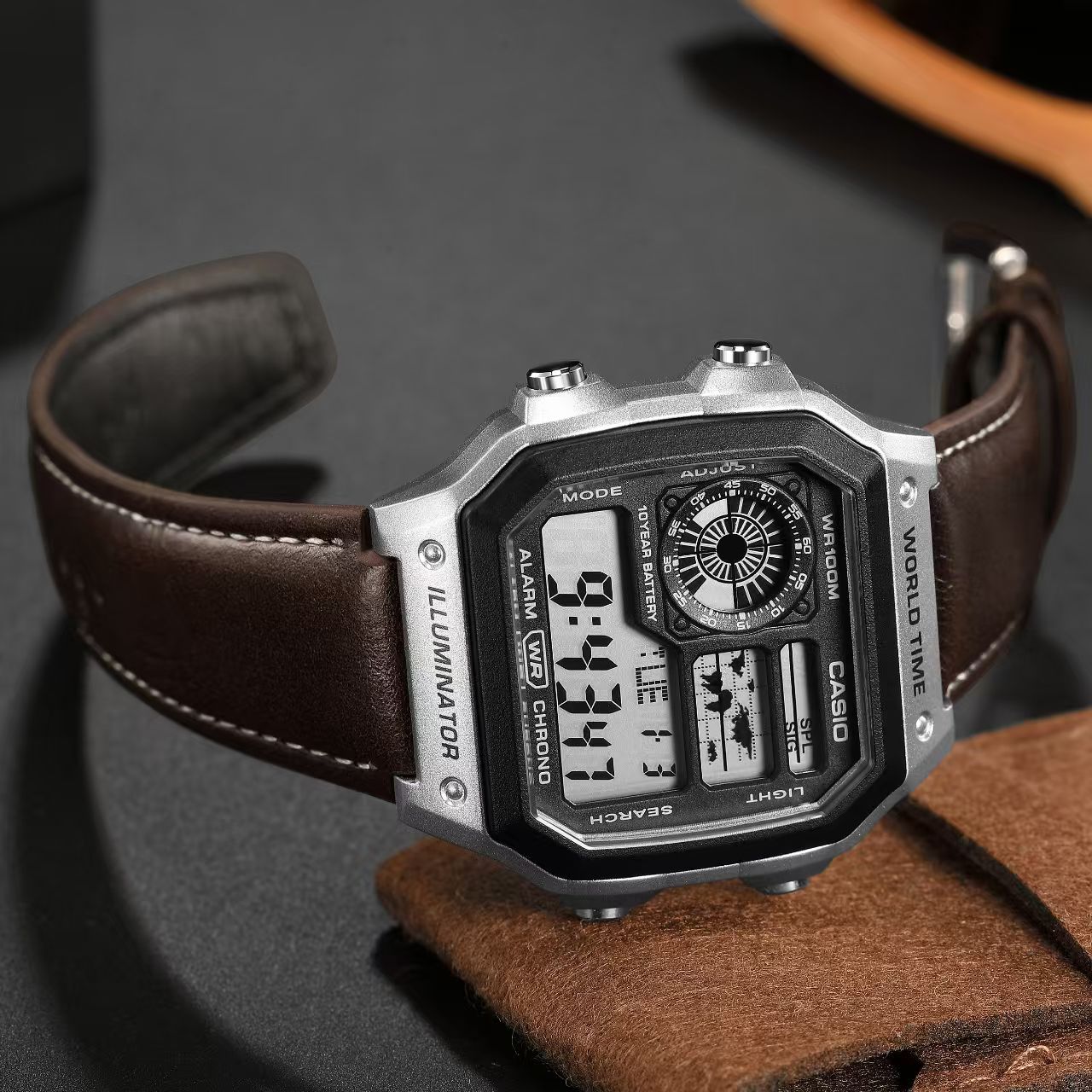 CASIO Digital Display