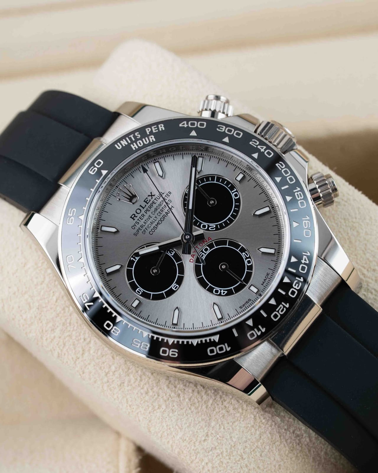 ROLEX DAY TONA GREY TOP QULITY