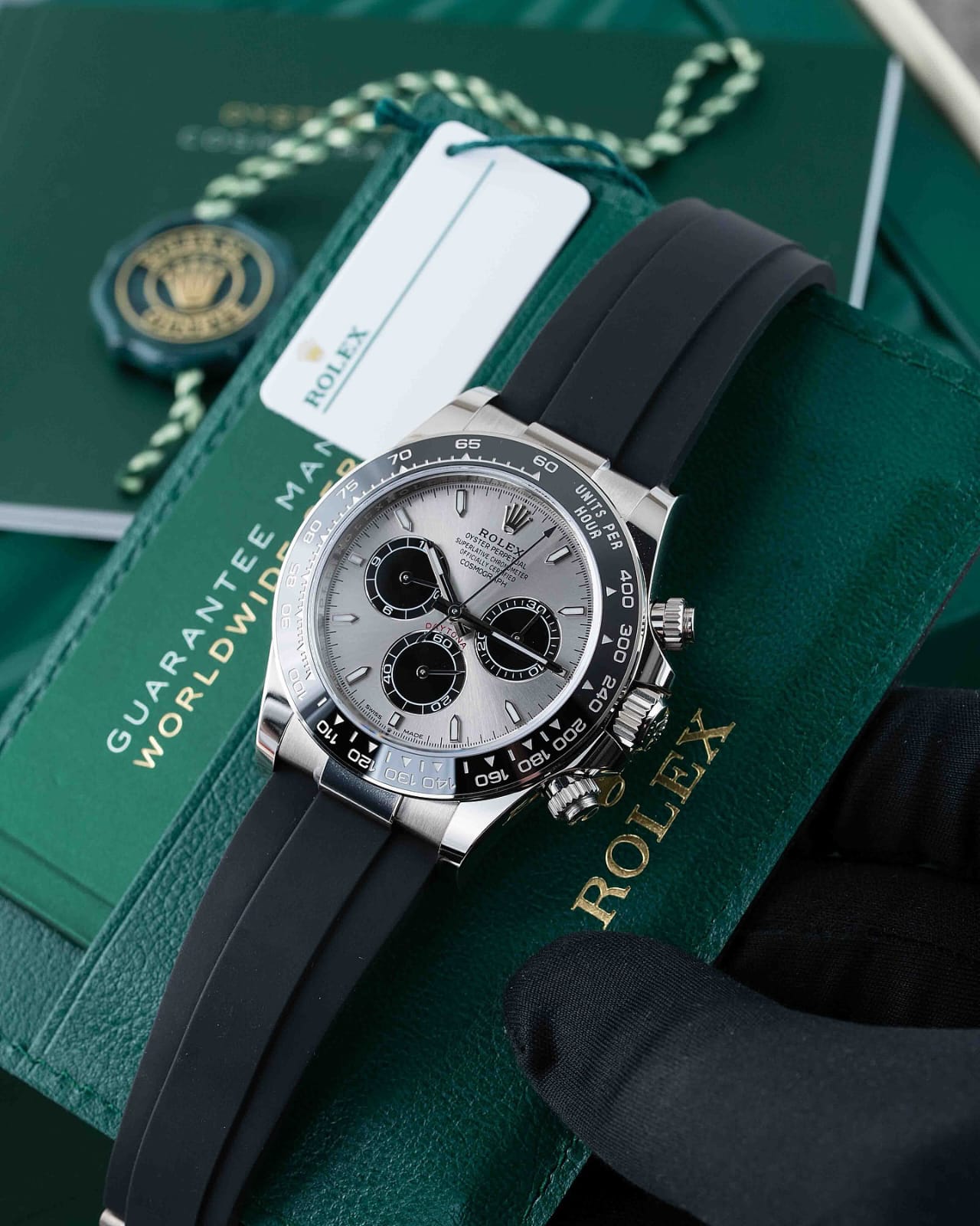 ROLEX DAY TONA GREY TOP QULITY