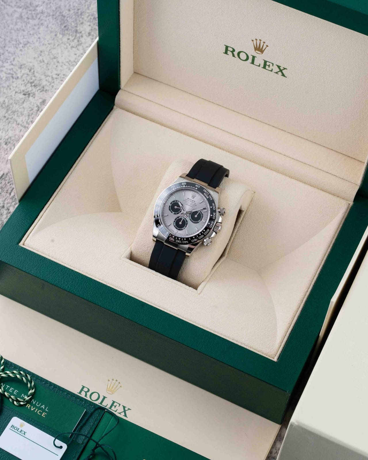 ROLEX DAY TONA GREY TOP QULITY