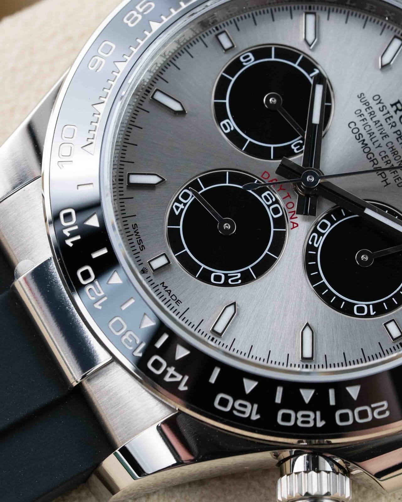 ROLEX DAY TONA GREY TOP QULITY