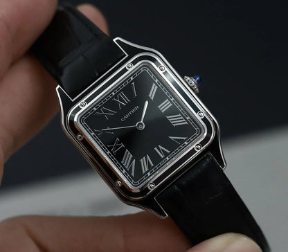 Cartier Santos Dumont Black Lacquer WSSA0046 - 2024