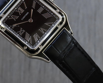 Cartier Santos Dumont Black Lacquer WSSA0046 - 2024