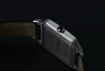 Cartier Santos Dumont Black Lacquer WSSA0046 - 2024