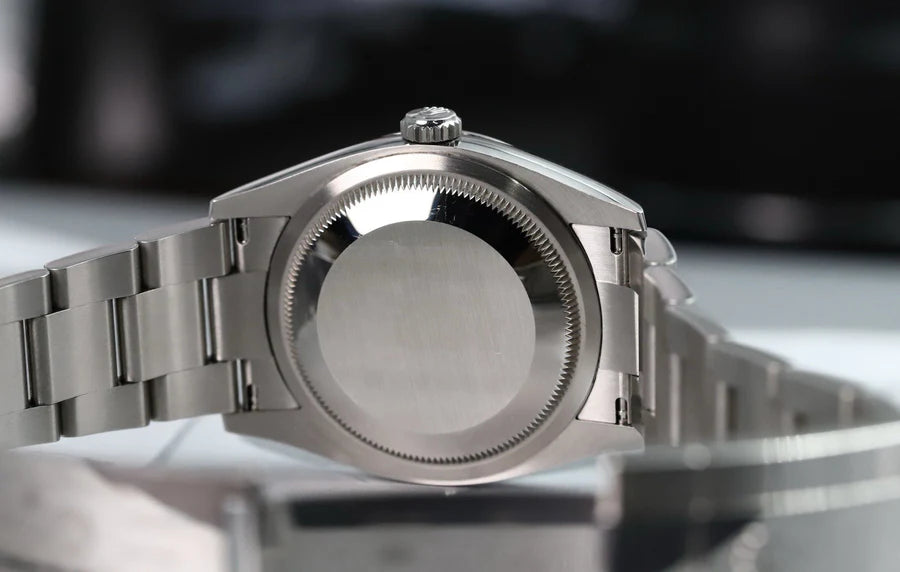 Rolex Oyster Perpetual Datejust 36 Wimbledon Oyster Smooth Bezel 126200