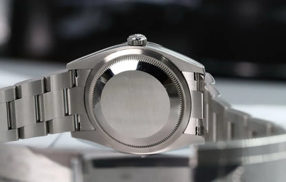 Rolex Oyster Perpetual Datejust 36 Wimbledon Oyster Smooth Bezel 126200