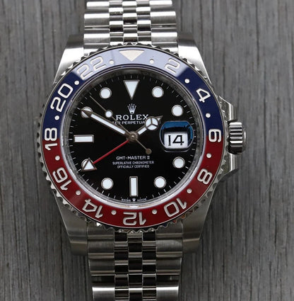 Rolex Oyster Perpetual GMT Master II "Pepsi" 126710BLRO - 2024