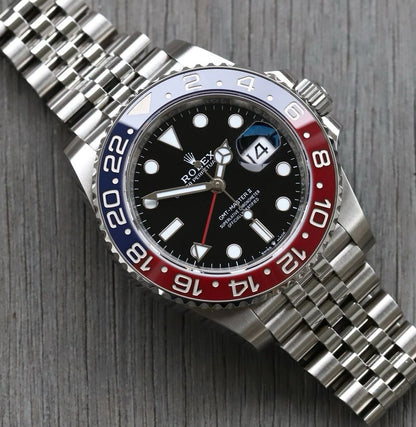 Rolex Oyster Perpetual GMT Master II "Pepsi" 126710BLRO - 2024