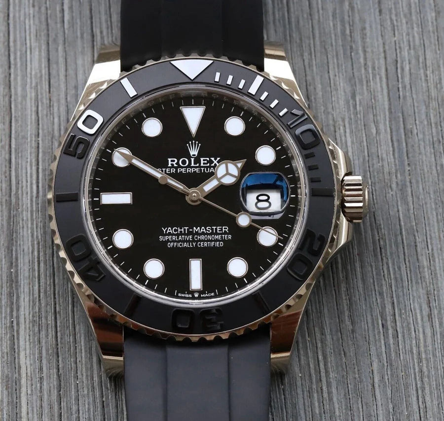 Rolex Yacht-Master 42 White Gold Oysterflex 226659 - 2022