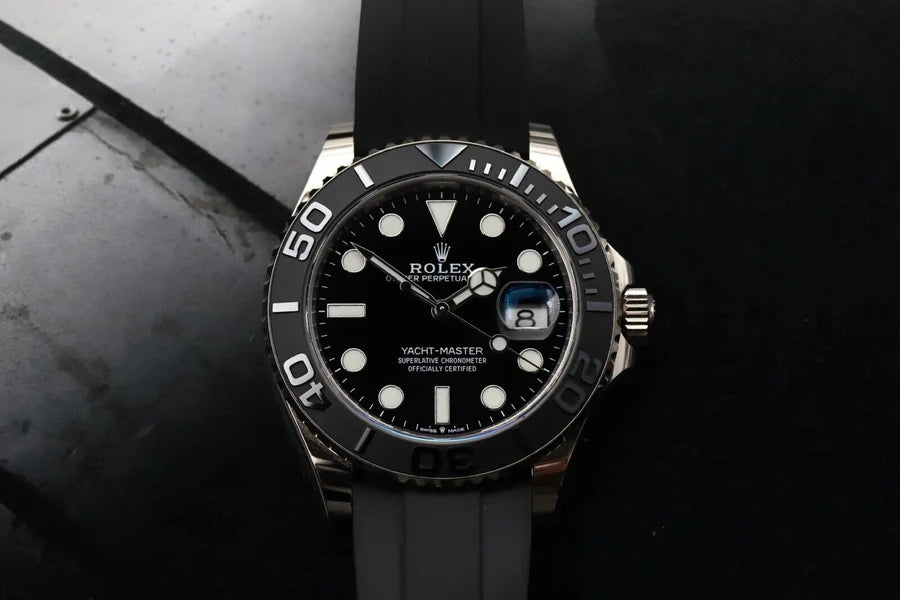 Rolex Yacht-Master 42 White Gold Oysterflex 226659 - 2022