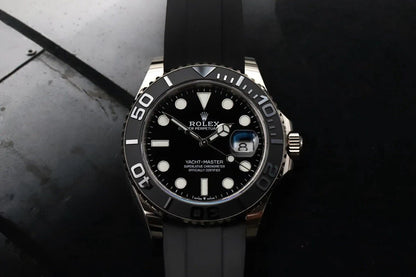 Rolex Yacht-Master 42 White Gold Oysterflex 226659 - 2022