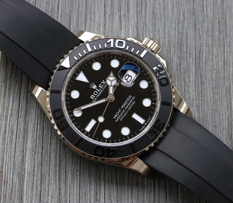 Rolex Yacht-Master 42 White Gold Oysterflex 226659 - 2022