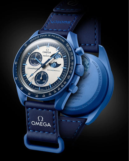 OMEGA x SWATCH MOONSWATCH – MISSION TO THE SUPER BLUE MOONPHASE