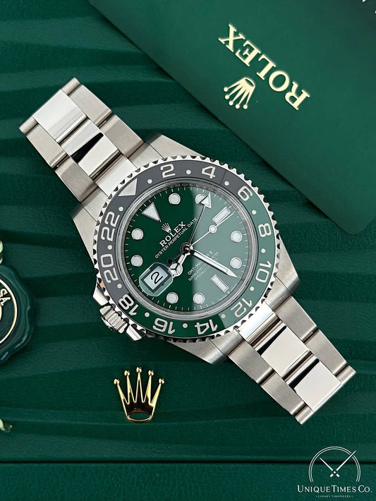 Rolex GMT Master 2 Back again with New 3 Link bracelet