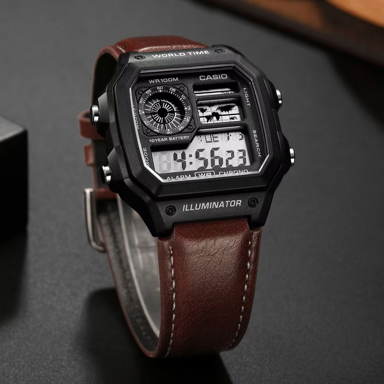 CASIO Digital Display