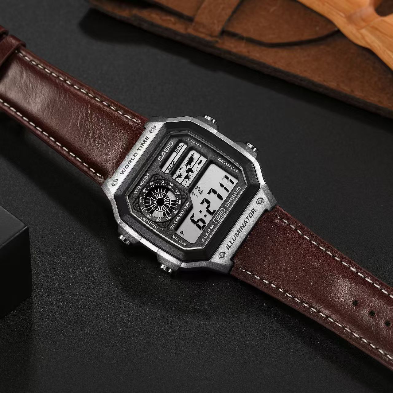 CASIO Digital Display