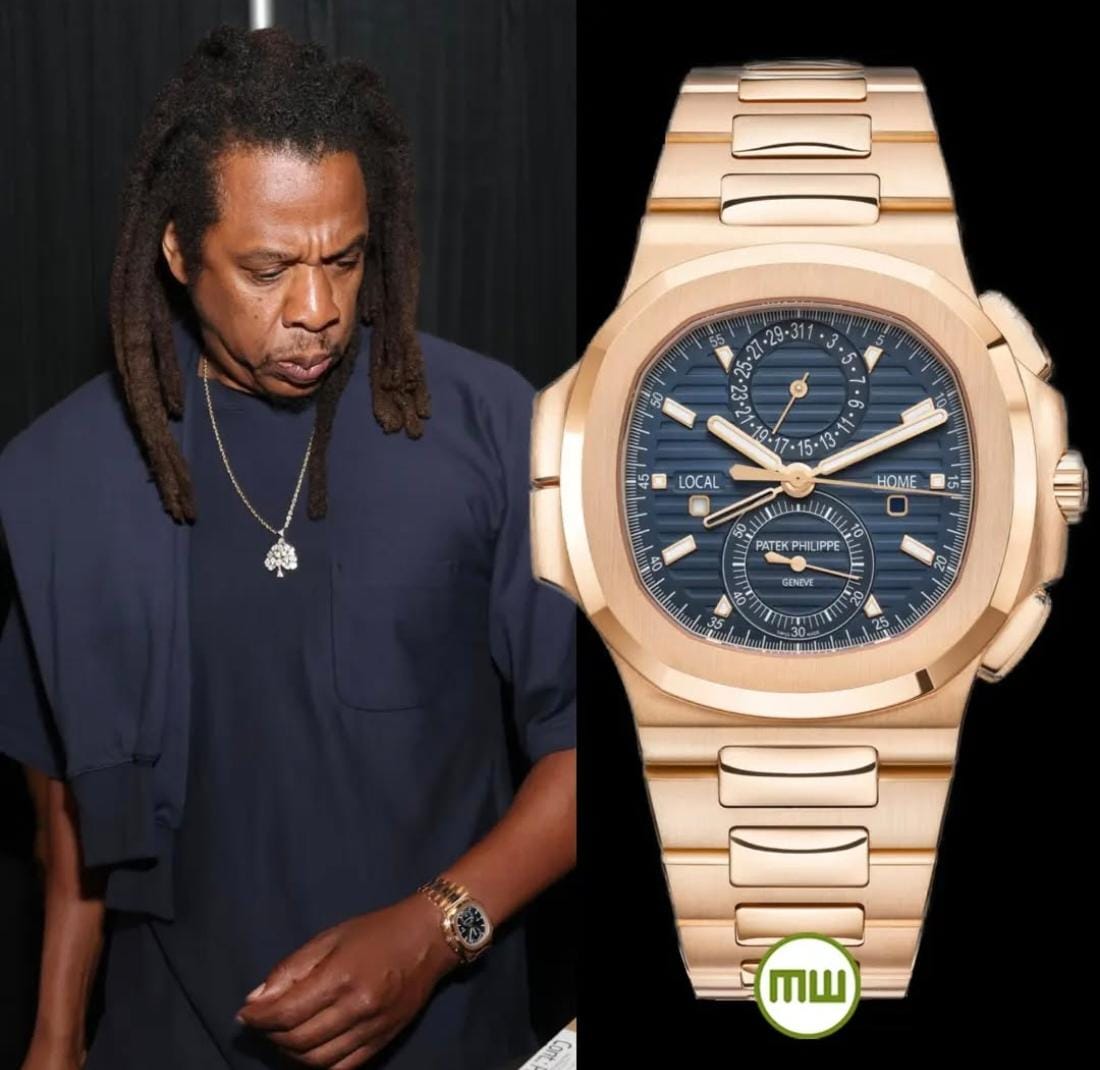 Patek Philippe Nautilus Tranv