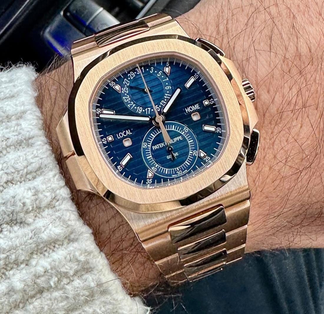 Patek Philippe Nautilus Tranv