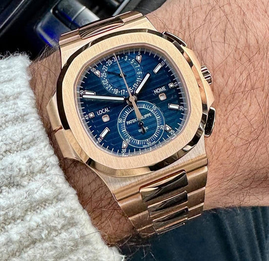 Patek Philippe Nautilus Tranv